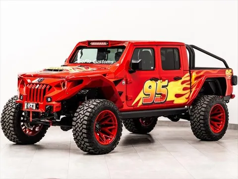 2024 Jeep Gladiator Lightning McQueen Spartan Edition