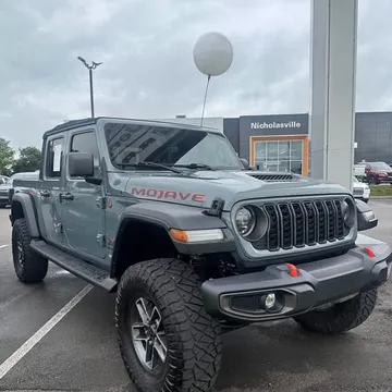 2024 Jeep Gladiator Mojave