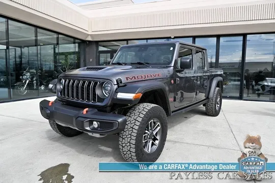 2024 Jeep Gladiator Mojave