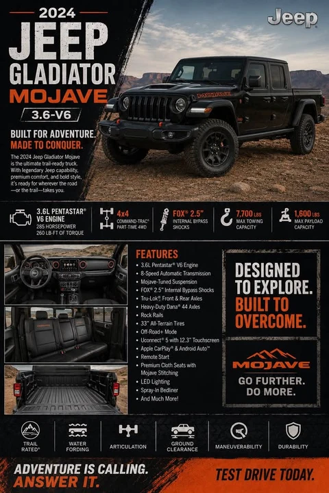 2024 Jeep JT Gladiator - Image 2 of 12