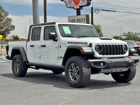 2024 Jeep Gladiator Mojave Pickup 4D 5 ft