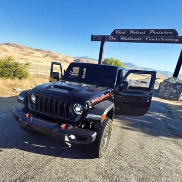 2024 Jeep Gladiator Mojave Pickup 4D 5 ft