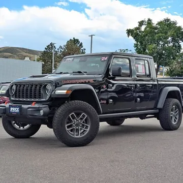 2024 Jeep Gladiator Mojave Pickup 4D 5 ft