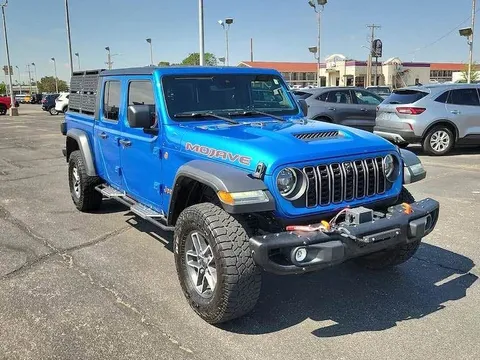 2024 Jeep Gladiator Mojave Pickup 4D 5 ft