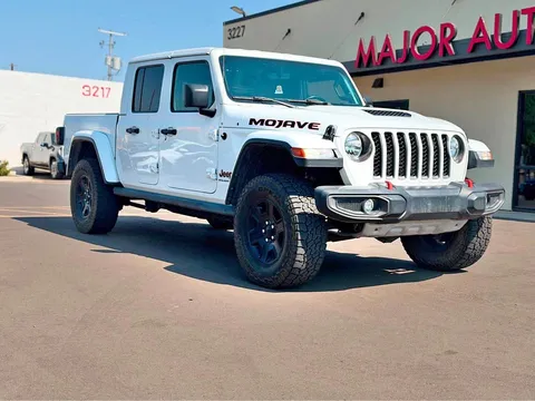 2024 Jeep Gladiator Mojave Pickup 4D 5 ft