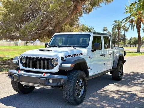 2024 Jeep Gladiator Mojave Pickup 4D 5 ft