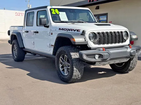 2024 Jeep Gladiator Mojave Pickup 4D 5 ft