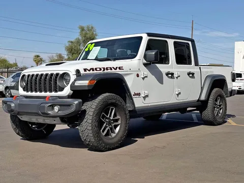 2024 Jeep Gladiator Mojave Pickup 4D 5 ft