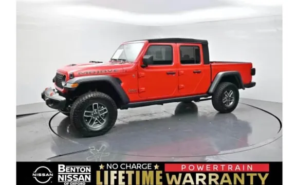 2024 Jeep Gladiator Mojave Pickup 4D 5 ft