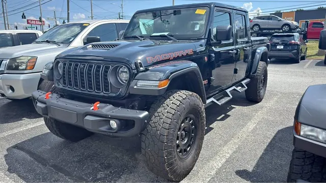 2024 Jeep Gladiator Mojave Pickup 4D 5 ft