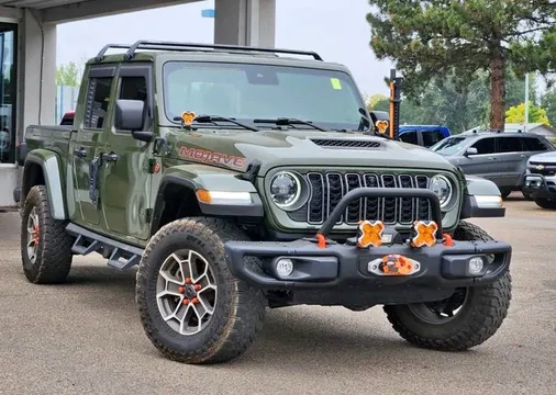 2024 Jeep Gladiator Mojave X