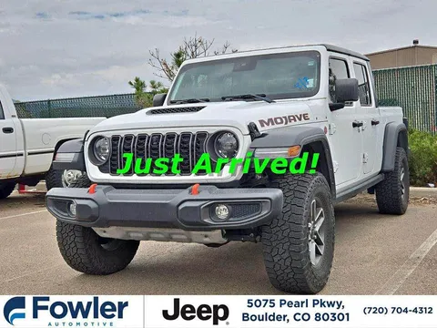 2024 Jeep Gladiator Mojave Pickup 4D 5 ft