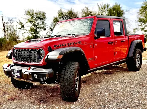 2024 Jeep Gladiator Mojave Pickup 4D 5 ft