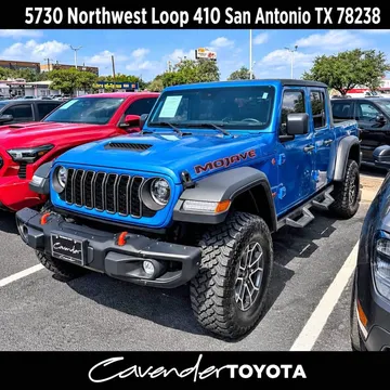 2024 Jeep Gladiator Mojave