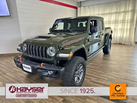 2024 Jeep Gladiator Mojave X