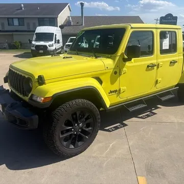 2024 Jeep Gladiator