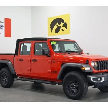 2024 Jeep Gladiator Sport