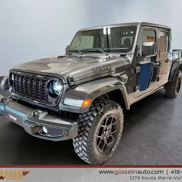2024 Jeep Gladiator Willys