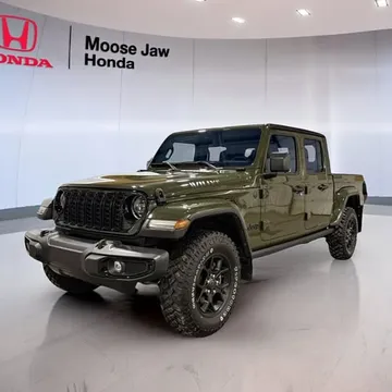 2024 Jeep Gladiator Willys