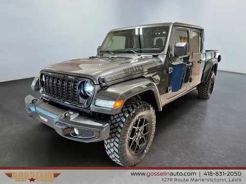 2024 Jeep Gladiator Willys