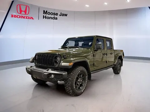 2024 Jeep Gladiator Willys