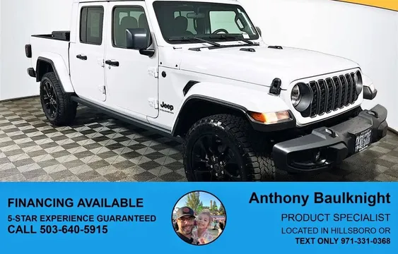 2024 Jeep Gladiator Nighthawk