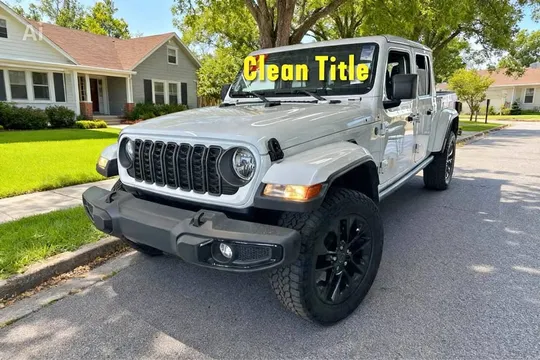 2024 Jeep Gladiator Nighthawk 4WD