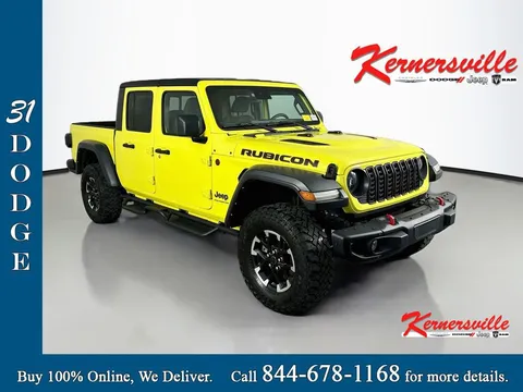 2024 Jeep Gladiator Rubicon