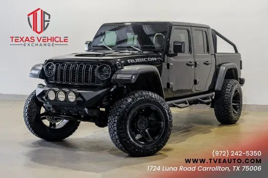 2024 Jeep Gladiator Rubicon 4X4