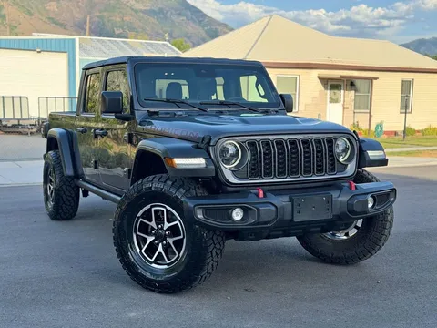 2024 Jeep Gladiator Rubicon 4x4
