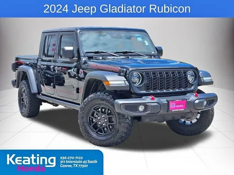 2024 Jeep Gladiator Rubicon Cab