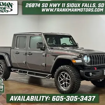 2024 Jeep Gladiator Rubicon