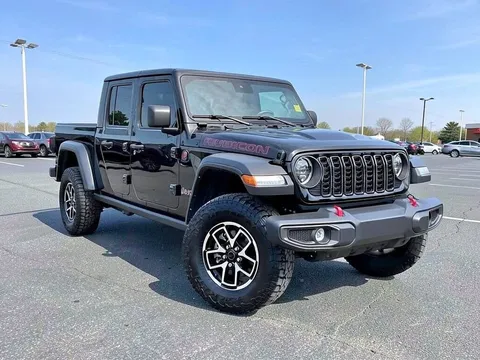 2024 Jeep Gladiator Rubicon