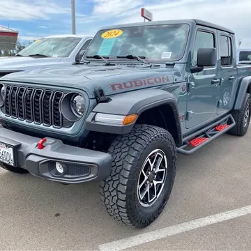 2024 Jeep Gladiator Rubicon Pickup 4D 5 ft