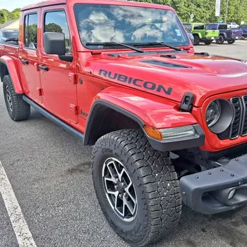 2024 Jeep Gladiator Rubicon Pickup 4D 5 ft