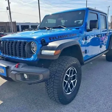 2024 Jeep Gladiator Rubicon