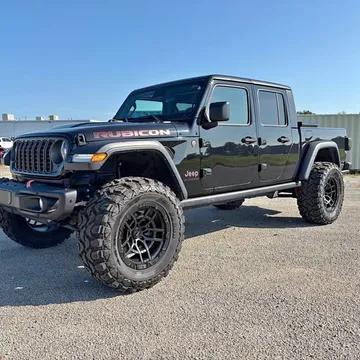 2024 Jeep Gladiator Rubicon Pickup 4D 5 ft