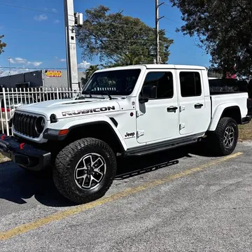 2024 Jeep Gladiator Rubicon Pickup 4D 5 ft