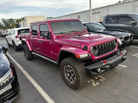 2024 Jeep Gladiator Rubicon Pickup 4D 5 ft