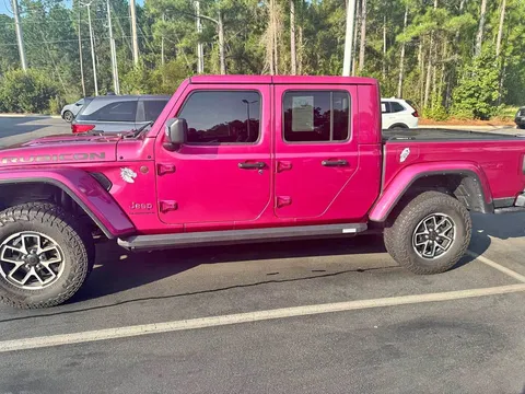 2024 Jeep Gladiator Rubicon Pickup 4D 5 ft