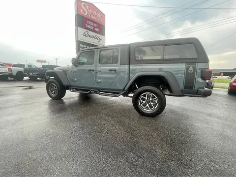 2024 Jeep Gladiator Rubicon Pickup 4D 5 ft