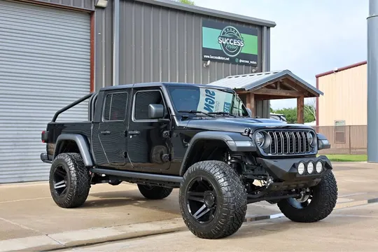 2024 Jeep Gladiator Rubicon Pickup 4D 5 ft