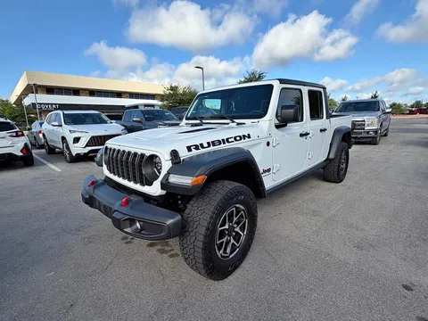 2024 Jeep Gladiator Rubicon Pickup 4D 5 ft