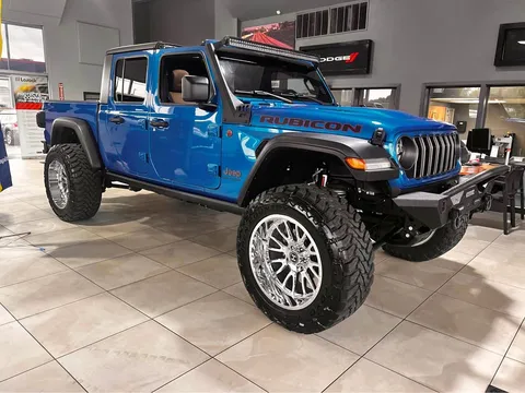 2024 Jeep Gladiator Rubicon Pickup 4D 5 ft