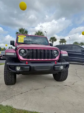 2024 Jeep Gladiator Rubicon Pickup 4D 5 ft