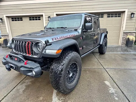 2024 Jeep Gladiator Rubicon Pickup 4D 5 ft
