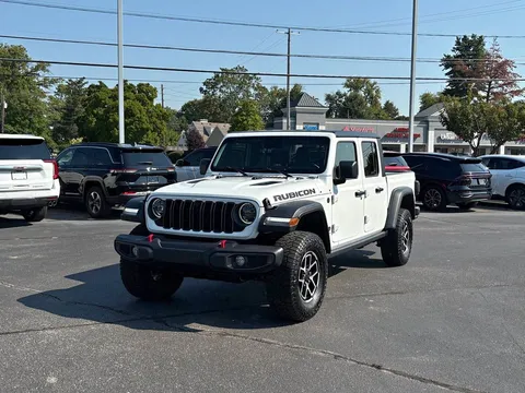 2024 Jeep Gladiator Rubicon Pickup 4D 5 ft