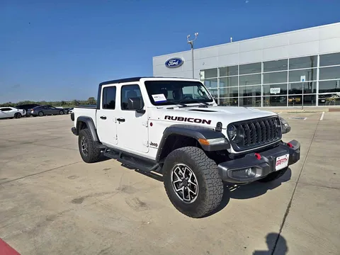 2024 Jeep Gladiator Rubicon Pickup 4D 5 ft