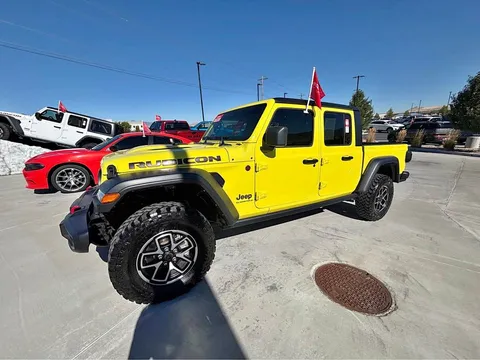 2024 Jeep Gladiator Rubicon Pickup 4D 5 ft