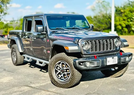 2024 Jeep Gladiator Rubicon Pickup 4D 5 ft